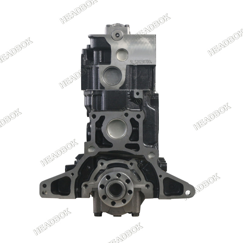 HEADBOK Engine Long Block 5L 2.8D 4 Cylinder For Toyota Car Engine Diesel Engine Cylinder Block Assembly